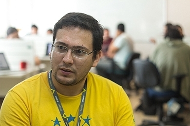 Professor paulo display
